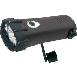 Power Plus Lampe Torche Dynamo étanche Avec Chargeur GSM Shark