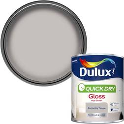 Dulux Quick Dry Metal Paint Perfectly Taupe 0.75L