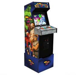 Borne Arcade Marvel VS Capcom ARCADE1UP 50 x 154 x 52 cm