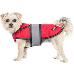 Trespass XS 2 Fleece Lined Waterproof Dog Coat Duke