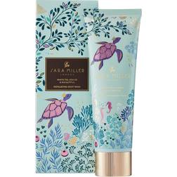 Sara Miller Underwater White Tea, & Eucalyptus Exfoliating Body Wash 150ml