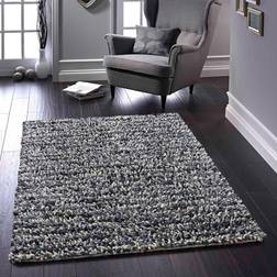 Origin 'Rocks Shaggy' Rug Grey