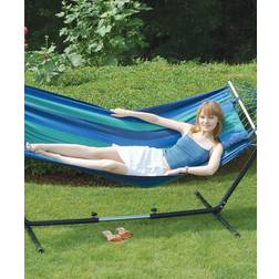 Stansport Cayman Oversized Single Hammock and Stand Combo