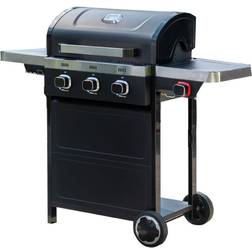 Norfolk Leisure Grills Vista 300 Gas 3 Burner Burner