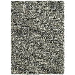 Origin 'Rocks Shaggy' Rug Grey