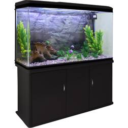 MonsterShop Aquarium Fish Tank Cabinet Complete Set Up