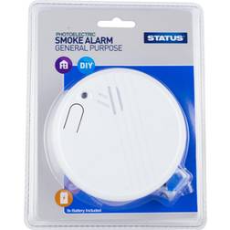 Status 9V Photoelectric Smoke Alarm