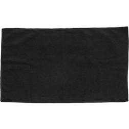 City Microfibre Bath Bath Towel Black