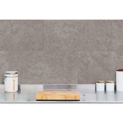 Grosfillex Kunststoffpaneel GX Wall+ Grey Concrete 60 x 30 cm 5 mm Grün