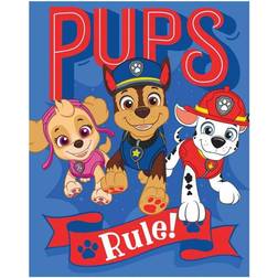 Paw Patrol Fleece Plaid 130 x 170 cm