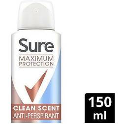 Sure Fw Max Pro Ap Clean Scent 150ml