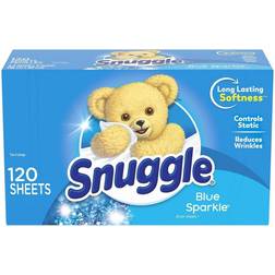 Snuggleï¿½ Fabric Softener Dryer Sheets, Fresh Scent, Box Of 120