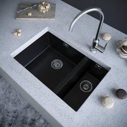 Sauber Kitchen Sink 1.5 Bowl 670x440mm