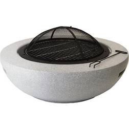 91X91X43 Grey Fire Bowl