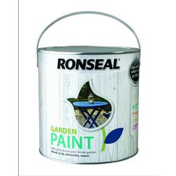 Ronseal RSLGPCF750 GPCF750 Garden Paint Cornflower Metallfärg 0.75L