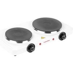 Caterlite Réchaud Electrique Double 2 Plaques