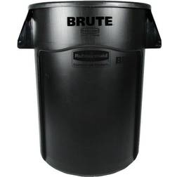 Rubbermaid Brute 2643-60 Trash Container w/Venting Channels, Gallon