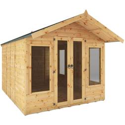 Mercia Garden Products 10 x 8ft Premium Sussex Summerhouse