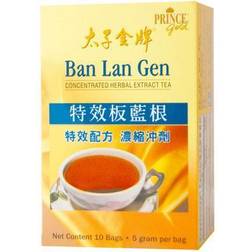 Prince of Peace Ban Lan Gen Tea 10 Count 10 Count