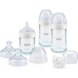 Nuk Nature Sense Glass Bottle Starter Set