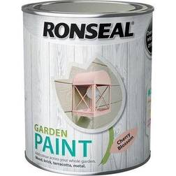 Ronseal 37606 Garden Paint Cherry Blossom Metal Paint, Wood Paint 0.75L