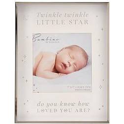 Very Metal Plated Twinkle Twinkle Photo Frame Photo Frame