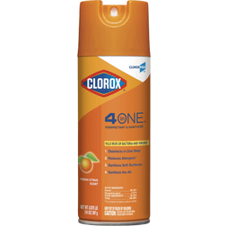 Clorox 4 Disinfectant & Sanitizer, Citrus, 14 Ounce Can 31043