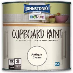 Johnstones Antique Cream Revive Cupboard Paint Wood Paint Antique Cream 0.75L
