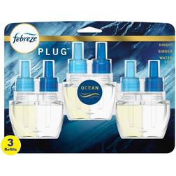 Febreze PLUG Ocean Scented Oil Refills clean