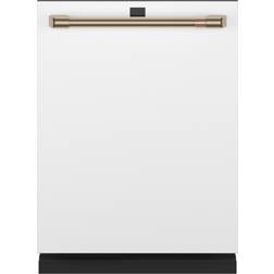 Cafe Top Control Dishwasher White