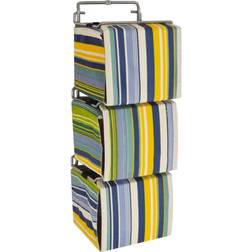 Watsons on the Web Techstyle Stripe 3 Mounted Storage Box