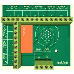 NBE Motorprint 12PIN NTC, flad foto sensor