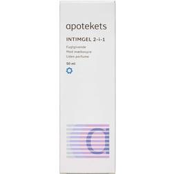 Apotekets Intim Gel 2-i-1 udstyr 50ml