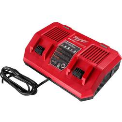 Milwaukee M18 DFC M18 Dual Bay Rapid Charger 240v