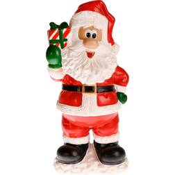 Det Gamle Apotek Santa Claus with Sound Julepynt 40cm