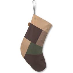 ferm LIVING Patchwork Julstrumpa