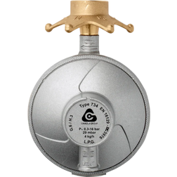 Kosan Gas Lavtryksregulator med stjerneomløber og RH 3/8" afgang