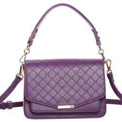 Noella Blanca Compartment Logo Bag Plum/light Pink
