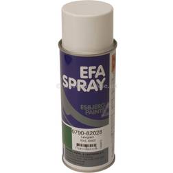 EFApaint Efaspray Løvgrøn 400 ML RAL 6002 Grøn 0.4L