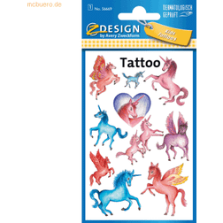 AVERY Zweckform Tattoos Unicorns (106478)