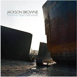 Browne Jackson: Downhill from everywhere (Vinyl)