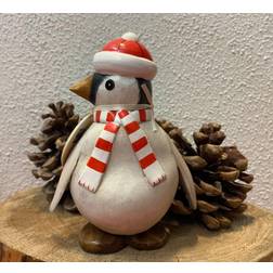 Dcuk Dcuk Træ Pingvin 15cm Dekorationsfigur