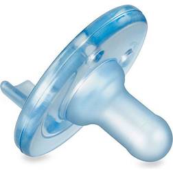 Philips Avent Soothie Amerika 0 till 3 Månader 2-pack Blå