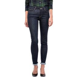 Lee Jean Skinny Femme SCARLETT - Denim Très Foncé Bleu