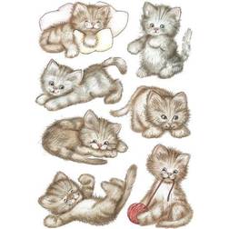 Herma stickers Decor kattungar (3)