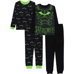 AME Sleepwear Boy's Batman Sleep Set