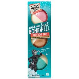 Dirty Works And On That Bombshell Bath Bomb Trio 240