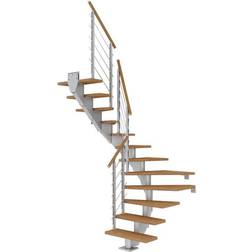 Dolle Hamburg Halvsving Pearl Grey 258 cm