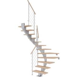 Dolle Hamburg Halvsving Pearl Grey-STYLE 6 240-279 cm