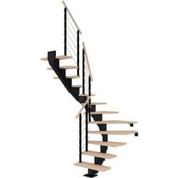 Dolle Hamburg Halvsving Sort-Design 258 cm